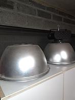 Alu industrieel armaturen, Huis en Inrichting, Ophalen, Glas