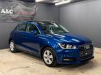 Audi A1 1.0TSI 95 pk 2015, Auto's, Stof, A1, Blauw, Bedrijf