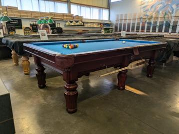  TABLE DE BILLARD TIBERIUS DE 9 PIEDS SUR ARDOISE, ACTION ES