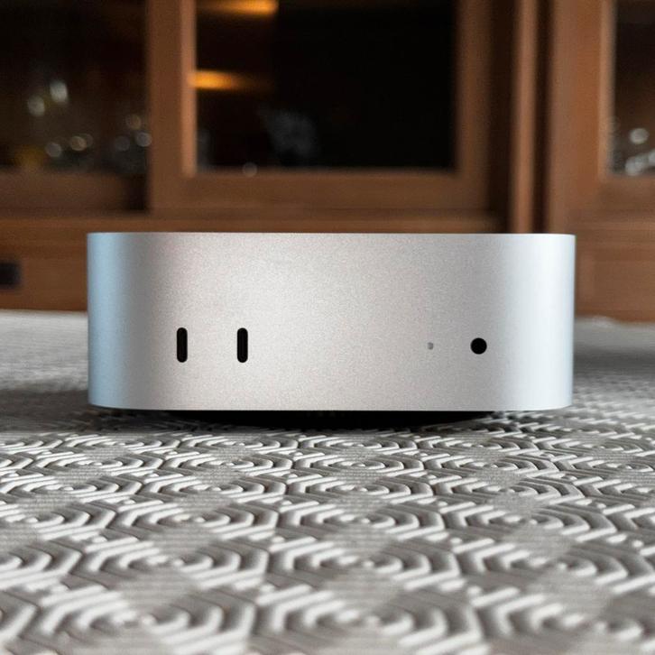 Apple Mac mini (M4, 2024), Informatique & Logiciels, Apple Desktops, Autres modèles, SSD, Enlèvement ou Envoi