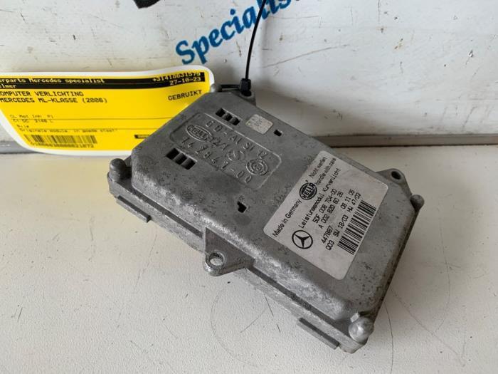 Computer Verlichting van een Mercedes ML-Klasse, Auto-onderdelen, Verlichting, Mercedes-Benz, Gebruikt, 3 maanden garantie, Ophalen of Verzenden