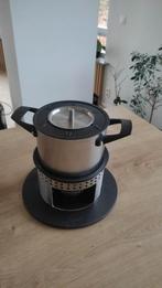 Appareil fondue inox et fonte SPRING, Enlèvement, Utilisé