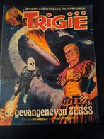 Trigië - De Gevangene van Zerss, Boeken, Stripverhalen, Ophalen of Verzenden, Zo goed als nieuw