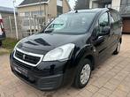 Peugeot Partner 1.6 benzine van 2016, Auto's, Monovolume, Euro 6, 1600 cc, Zwart