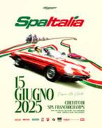 E-tickets voor Spa Italia - zondag 15/06 - 10 EUR, Tickets en Kaartjes