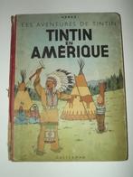 Tintin en Amérique, Eén stripboek, Ophalen of Verzenden, Gelezen, Hergé