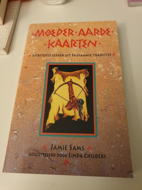 Moeder Aarde kaartenspirituele lessen uit Indiaanse traditie, Boeken, Esoterie en Spiritualiteit, Zo goed als nieuw, Ophalen of Verzenden