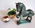 Houten paardenbeeldje, Ophalen of Verzenden, Gebruikt, Dier