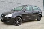 Volkswagen Polo 1.6 Comfortline - Airco - Schuifdak, Voorwielaandrijving, Stof, 4 cilinders, Zwart