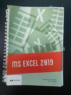 Ms ecel 2019, Boeken, Informatica en Computer, De Boeck, Overige niveaus, Ophalen