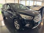 Ford Kuga 2.0 TDCi AWD Titanium/Leder/navigatie/1j gar(1), 4 cilinders, Zwart, Leder, 5 deurs