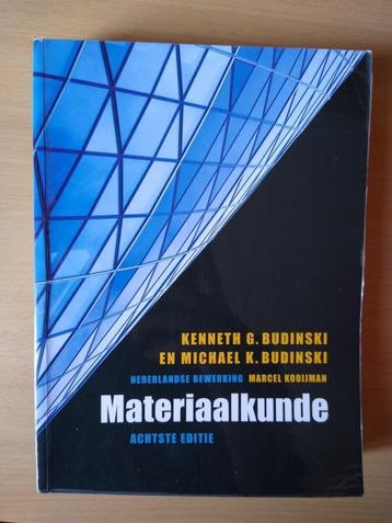 Materiaalkunde (8e editie, Budinski) beschikbaar voor biedingen