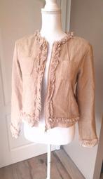 Twinset linnen blazer, Maat 38/40 (M), Twinset, Ophalen of Verzenden, Jasje