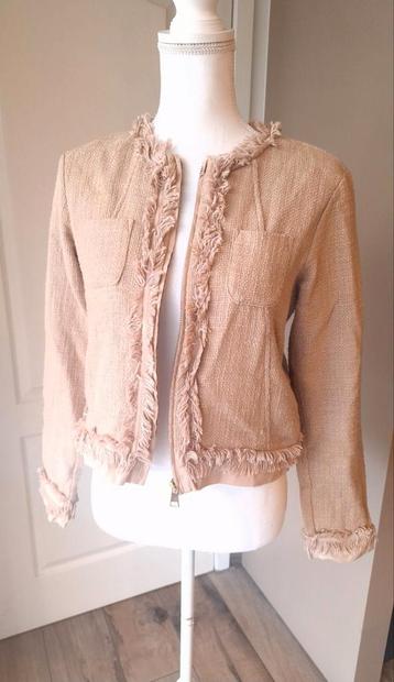 Blazer en lin Twinset, Twinset, Taille 38/40 (M), Enlèvement ou Envoi, Porté