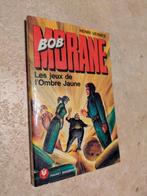 Bob Morane (Les jeux de l'Ombre Jaune)., Livres, Envoi, Comme neuf, H. Vernes.
