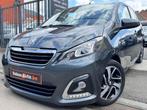 Peugeot 108 1.0 VVTI AUTOMATIQUE 2018, Te koop, Zilver of Grijs, Bedrijf, Benzine