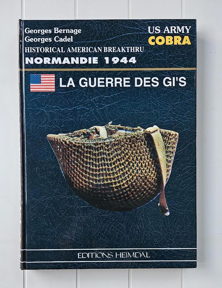 Cobra, de GI-oorlog - Normandië 1944, Boeken, Oorlog en Militair, Gelezen, Tweede Wereldoorlog, Ophalen of Verzenden