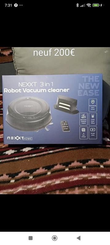 aspirateur  beschikbaar voor biedingen