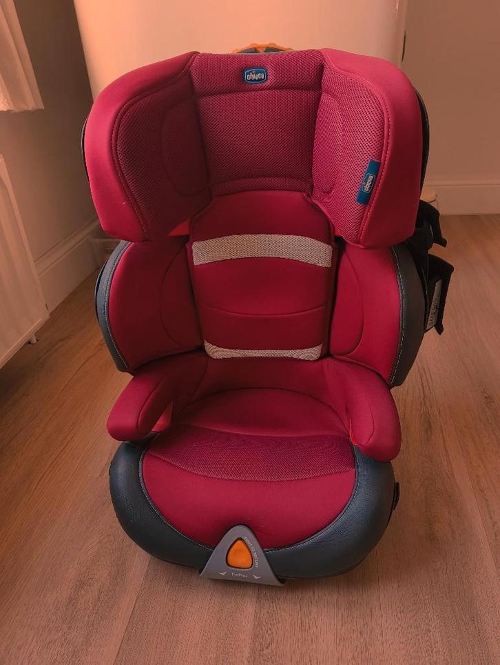 Siège Auto Isofix Chicco, Enfants & Bébés, Sièges auto, Comme neuf, Chicco, 15 à 36 kg, Isofix, Dossier réglable, Protection latérale