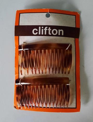 2 NIEUWE Clifton haarkammen  beschikbaar voor biedingen