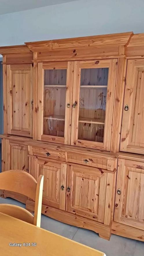 vaisselier dressoir  en pin massif, Antiek en Kunst, Antiek | Meubels | Kasten, Ophalen