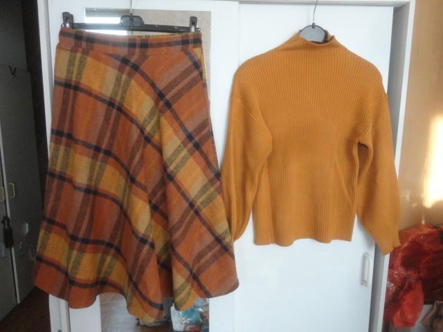 rok + trui, Vêtements | Femmes, Jupes, Neuf, Sous le genou, Enlèvement ou Envoi