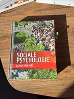 Boek Sociale Psychologie van Alain Van Hiel, Boeken, Psychologie, Ophalen of Verzenden, Zo goed als nieuw, Alain Van Hiel, Sociale psychologie