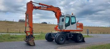 Atlas 1304 mobiele graafmachine (bj1994) 1304 (bj 1994) beschikbaar voor biedingen