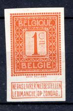 108 ND MH* 1912 - Cijfer op staande leeuw, Postzegels en Munten, Postzegels | Europa | België, Ophalen of Verzenden, Postfris
