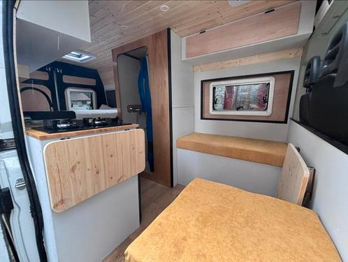 Camper, Caravans en Kamperen, Mobilhomes, Bedrijf, tot en met 2, Overige merken, Diesel, 5 tot 6 meter, Ophalen