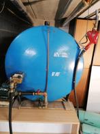 Mazouttank met teller en pistool - 1100 liter, Ophalen, Gebruikt, Overige typen, 60 tot 150 cm