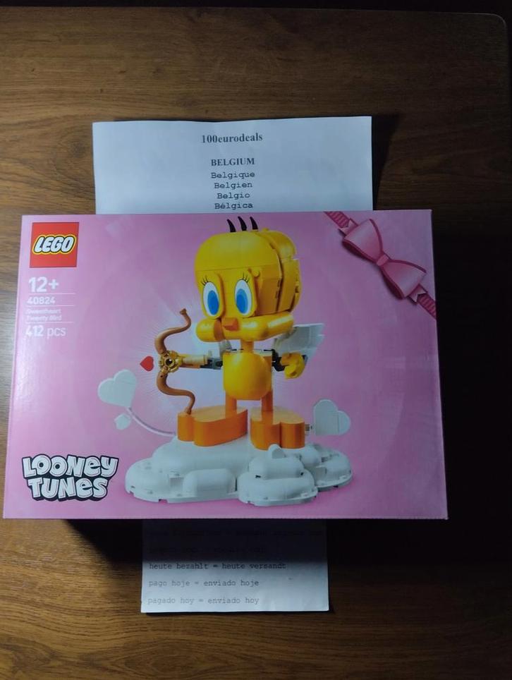 Lego 40824 Looney Tunes - Sweet Tweety, Enfants & Bébés, Jouets | Duplo & Lego, Neuf, Lego, Ensemble complet, Envoi
