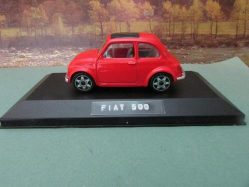 FIAT 500 1:43, Hobby & Loisirs créatifs, Voitures miniatures | 1:43, Comme neuf, Voiture, Autres marques, Enlèvement ou Envoi