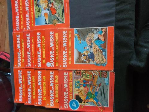 Suske en Wiske strips, Verzamelen, Stripfiguren, Zo goed als nieuw, Suske en Wiske, Ophalen