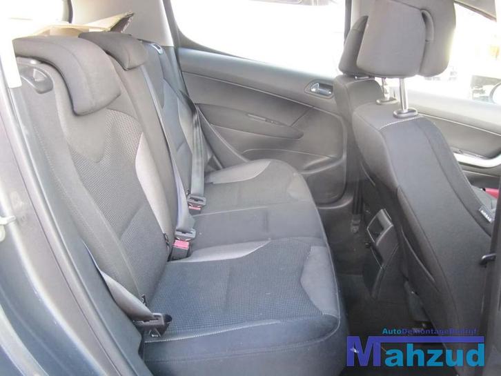 PEUGEOT 308 GRIJS ZWART INTERIEUR 5 DEURS COMPLEET 2007-2016, Auto-onderdelen, Interieur en Bekleding, Peugeot, Gebruikt