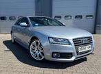 Audi A5 Sportback 2.0 Automaat Youngtimer S Line Xenon Goed, Auto's, Zwart, 1984 cc, Bedrijf, Berline
