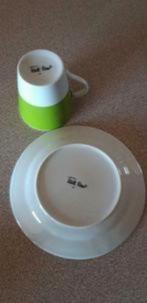 Dessertservies Tante Kaat, Huis en Inrichting, Keuken | Servies, Ophalen, Nieuw, Kop(pen) en/of Schotel(s)