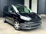FORD TRANSIT COURIER 2015 DIESEL EURO5 85.000KM, Voorwielaandrijving, Euro 5, Stof, Zwart