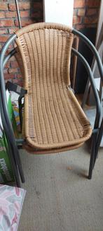 2 stoelen, Tuin en Terras, Ophalen of Verzenden