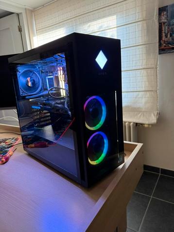 Hp omen i7 14700K rtx 4060ti gaming beschikbaar voor biedingen
