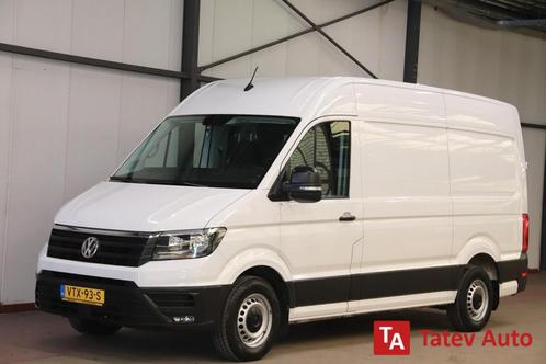 Volkswagen Crafter 35 2.0 TDI 140PK L3H3 (oude L2H2) EURO 6, Autos, Camionnettes & Utilitaires, Entreprise, Achat, ABS, Airbags