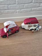 Schleich paardentrailer, Ophalen, Zo goed als nieuw