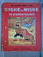 Suske en Wiske  - De Stierentemmer - 1e DRUK, Ophalen of Verzenden, Gelezen, Willy Vandersteen