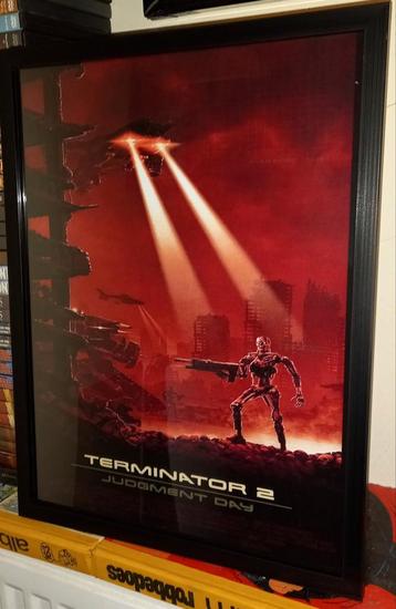 Le jour du jugement de Terminator 2, Enlèvement ou Envoi, Comme neuf