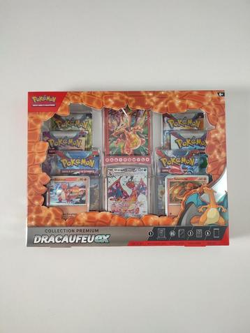 Charizard-set uit de Terracristal EX Premium-collectie beschikbaar voor biedingen