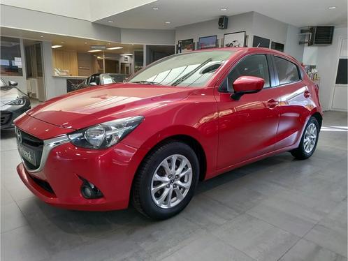 Mazda 2 1.5 SKYACTIV G * PLUG * automaat + WINTERSET, Autos, Mazda, Entreprise, ABS, Airbags, Air conditionné, Bluetooth, Ordinateur de bord