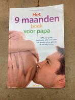 Boek: Het 9 maanden boek voor papa (12€ nieuwprijs), Enlèvement, Utilisé, Grossesse et accouchement