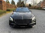 Mercedes s400 d long 2018 340pk amg line, Auto's, Automaat, 4 deurs, Euro 6, Zwart