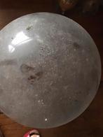 Twee glazen globes te koop, Antiek en Kunst, Ophalen
