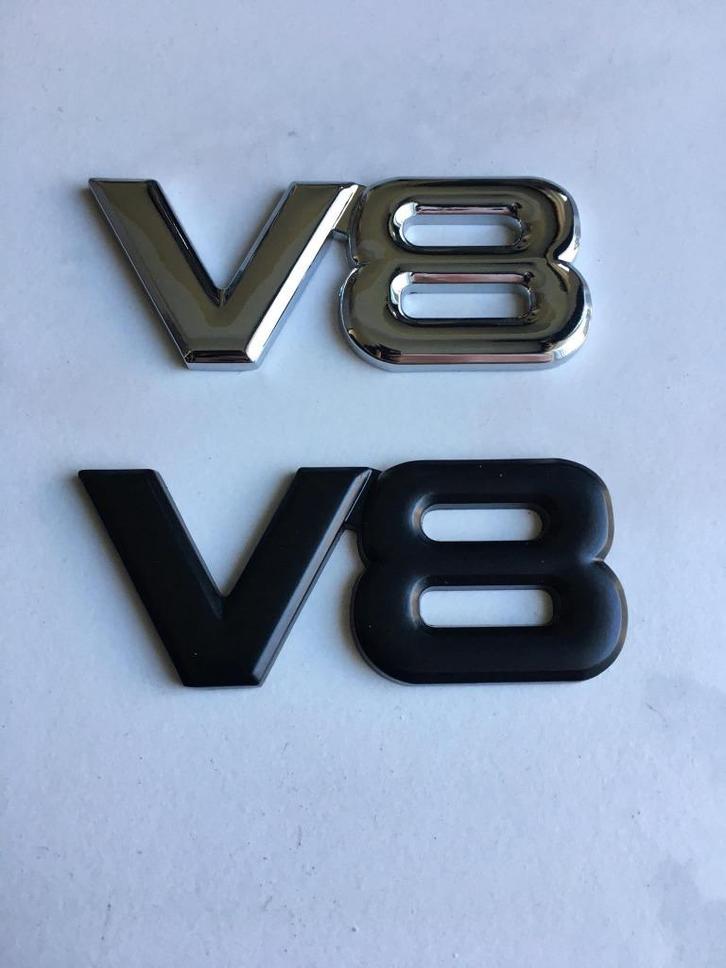 Te koop logo V8 Dodge w200 d200 ramcharger, Auto-onderdelen, Klein materiaal, Amerikaanse onderdelen, Jeep, Oldtimer onderdelen